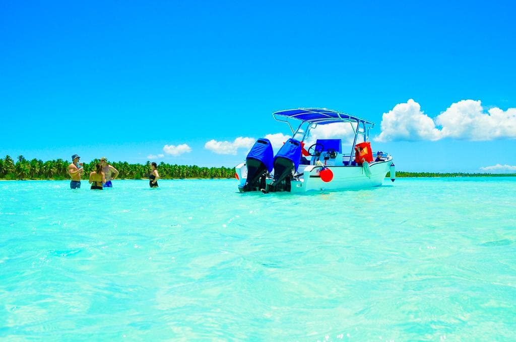 Isla Saona privada en lancha rápida — Speed Boat Moises imagen 2