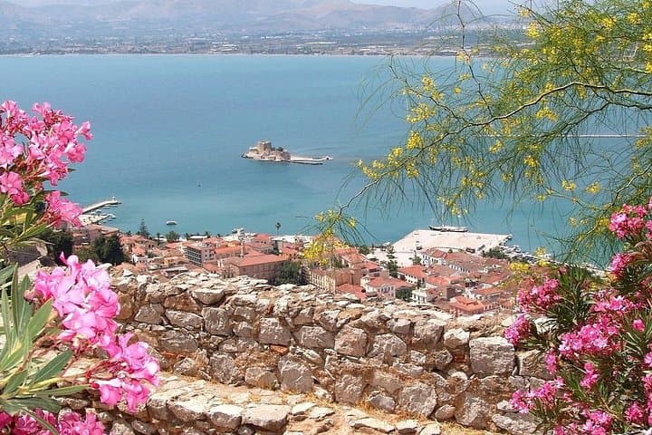 Visite privée d'Athènes à Mycènes et Nauplie
