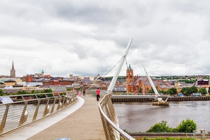 Private Tour from Belfast to Derry: History and Murals image 5