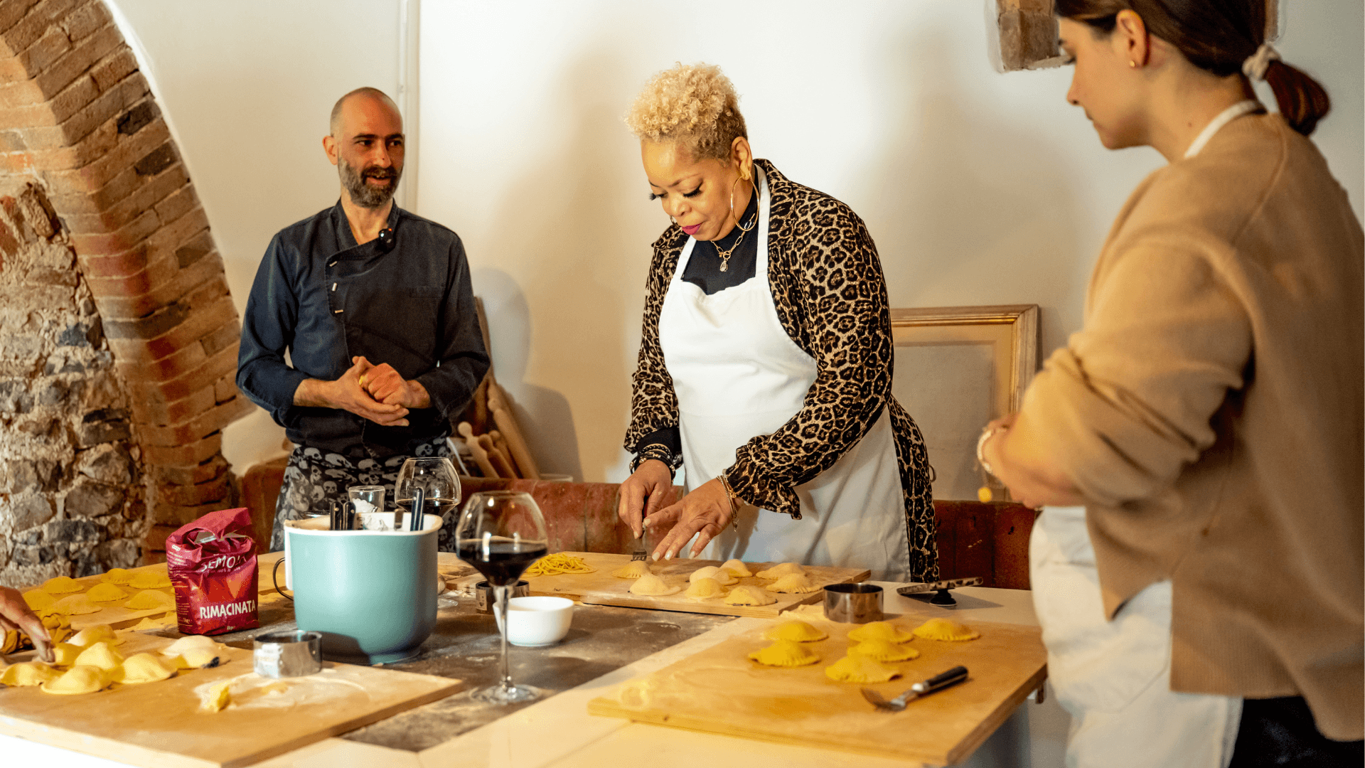 Siena: Small group Cooking Class in Chianti Farmhouse image 1