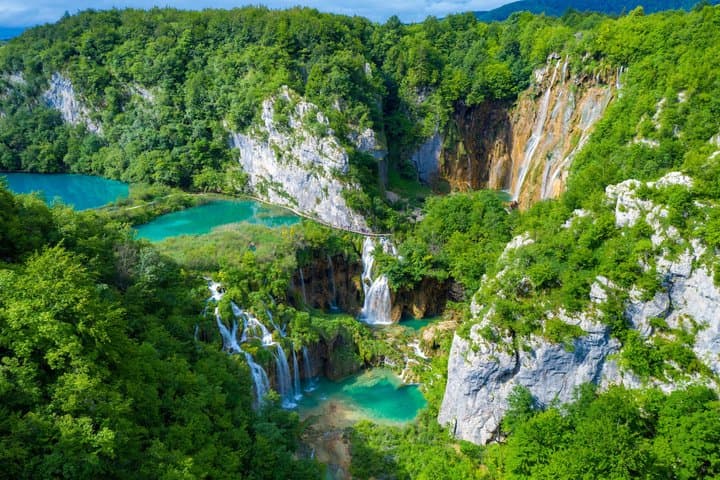 Excursión privada de un día a los lagos de Plitvice desde Zagreb desde Airbnb White Sands Residencial foto 3