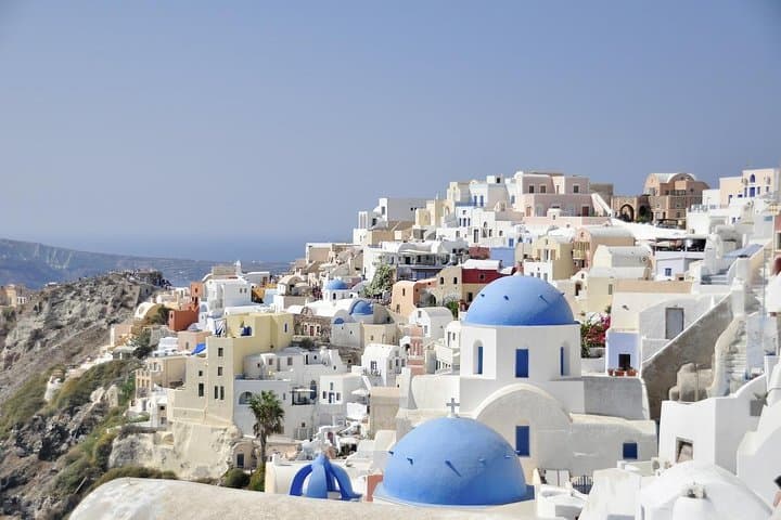 Visite privée de 2 heures à Santorin