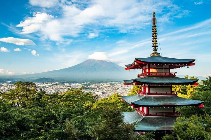 Excursión privada de un día al Monte Fuji desde Tokio – Tour al lago Kawaguchi imagen 1