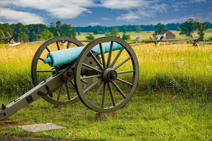 Tour privado de día completo al Parque Militar Nacional de Gettysburg imagen 2