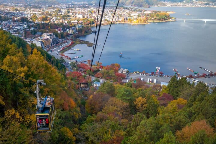 Excursión privada de un día al Monte Fuji desde Tokio – Tour al lago Kawaguchi imagen 6