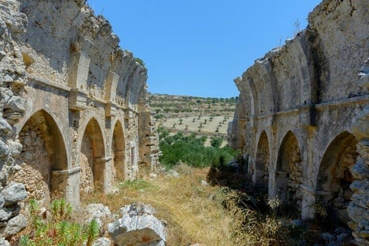 Tour privado de cata de vinos y campo de Creta imagen 5