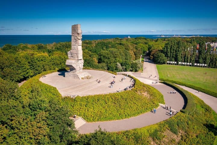 Private WWII Tour of Gdansk with Westerplatte and Shipyard image 3