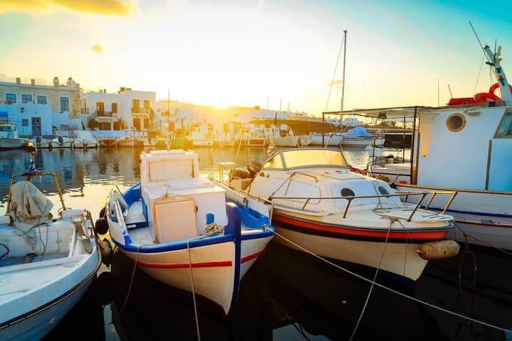 Lo más destacado de Paros: Naoussa, Lefkes y vistas costeras icónicas desde Airbnb Playa Turquesa Ocean Club foto 4