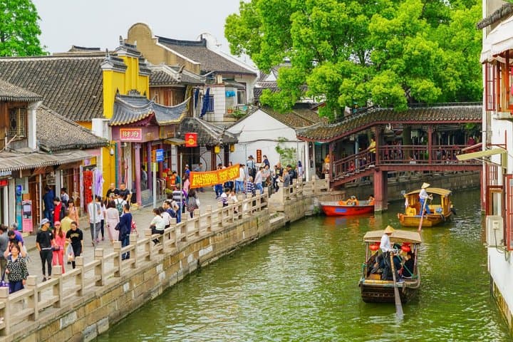 Shanghai Private Day Tour Water City Canals Bridges and Charm image 4