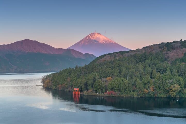 Private Hakone Day Trip from Tokyo Scenic and Mystical Experience image 5