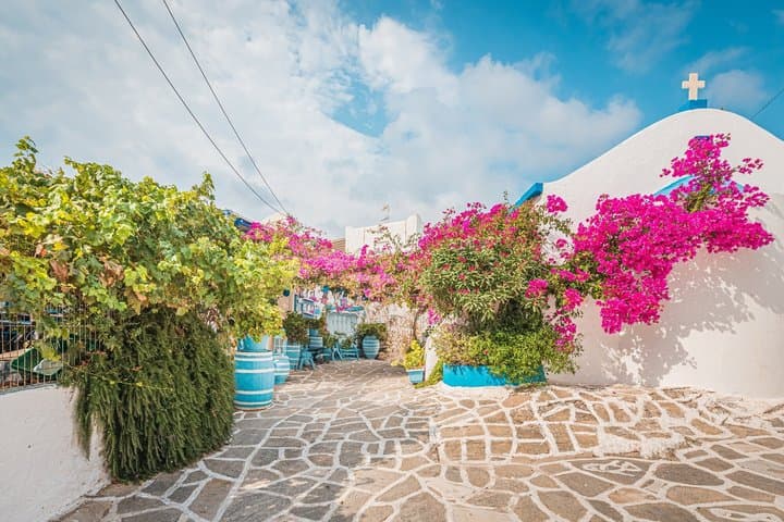 Tour privado de las aldeas de Paros: Lefkes, Prodromos y vida isleña desde Airbnb Playa Turquesa Ocean Club foto 2