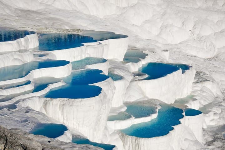 Passeio privado a Pamukkale desde los travertinos de Izmir y Hierápolis imagen 3