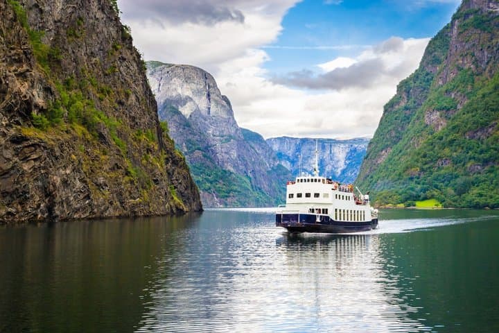 Tour privado al fiordo Sognefjord desde el fiordo icónico de Oslo en Noruega imagen 1