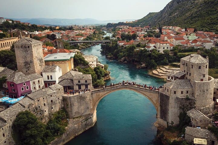 Private tour from Dubrovnik to Mostar and Kravice Falls image 5
