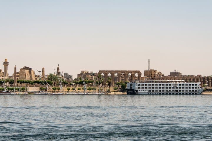Featured Panoramic Photos from Luxor Private Sunset Tour