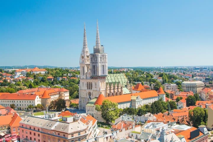 Visite privée de Zagreb, vues panoramiques et points forts de la vieille ville