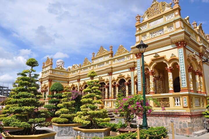 Tour privado por los túneles de Cu Chi y la cultura del delta del Mekong