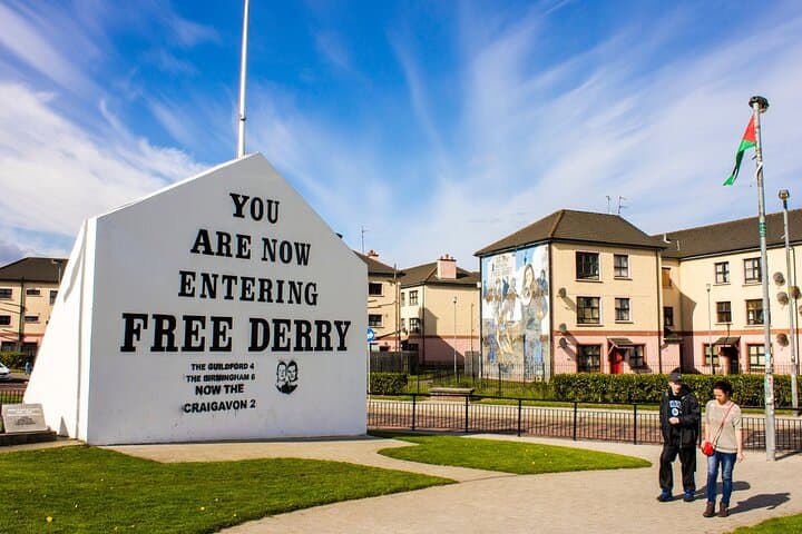 Private Tour from Belfast to Derry: History and Murals image 3