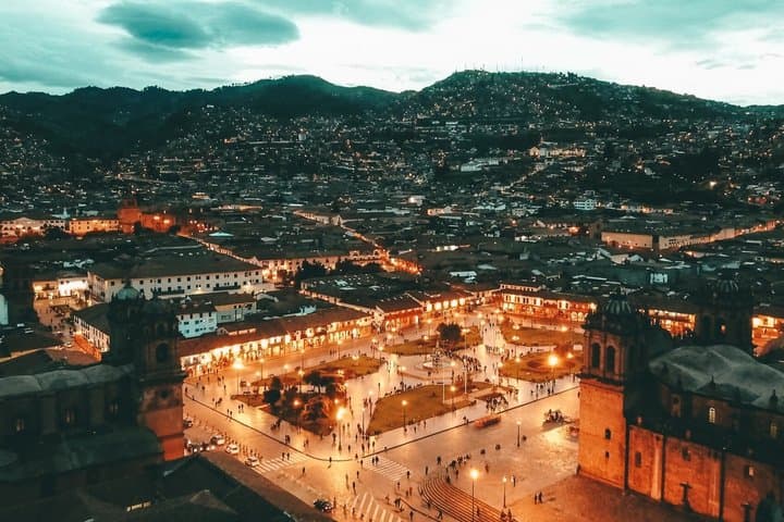 Cusco Private Night Tour Plaza de Armas San Blas and Viewpoints image 2