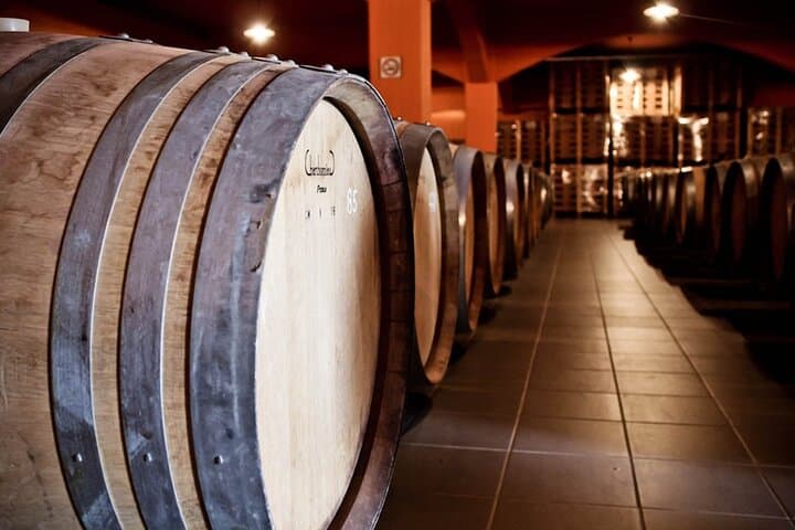 Tour privado de cata de vinos y campo de Creta imagen 6