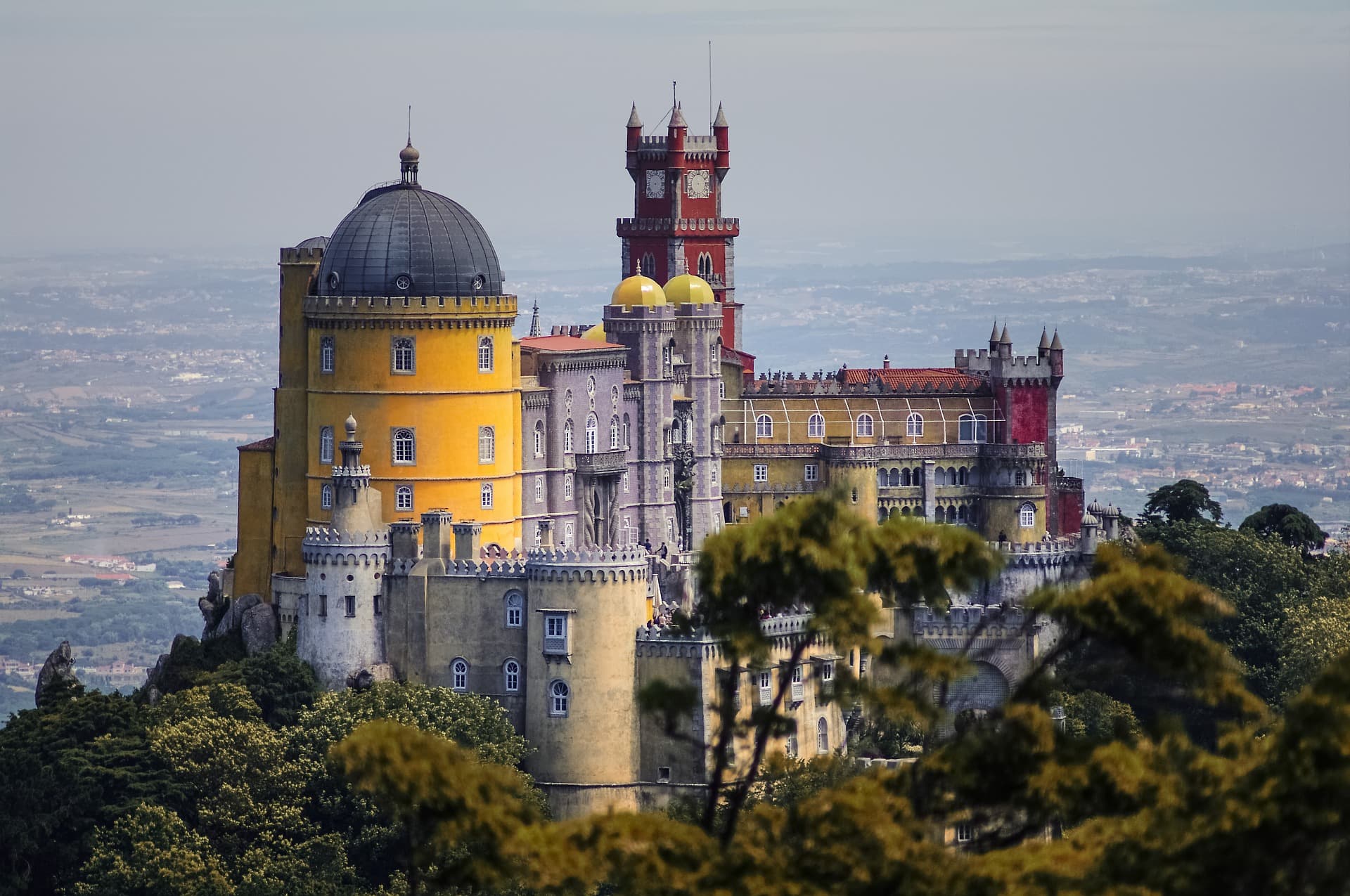 Excursion d'une journée de Lisbonne à Sintra et Cascais image 1