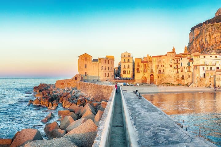 Visite privée des mosaïques de Monreale et de la côte de Cefalù image 1