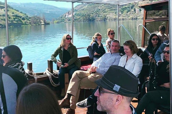 Douro Valley Small-Group Tour with Two Wineries, Lunch, and Boat Ride image 6