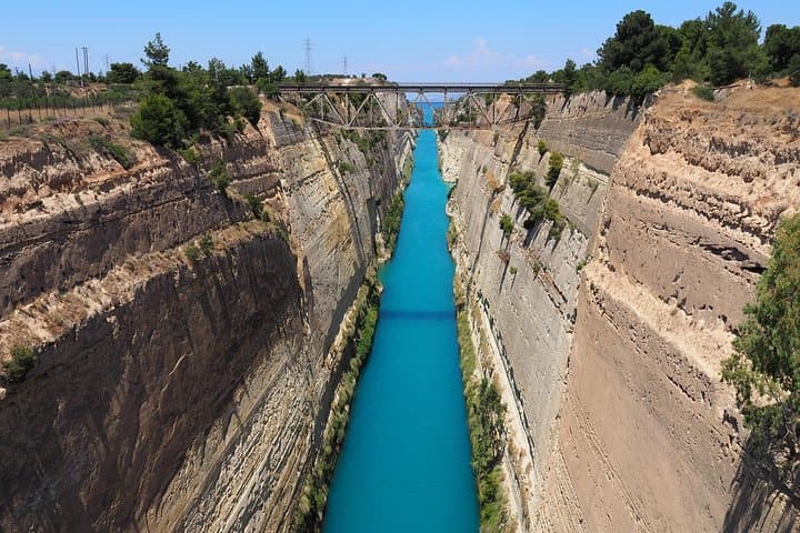 D'Athènes : visite privée du canal de Corinthe, de Corinthe et de Némée image 5