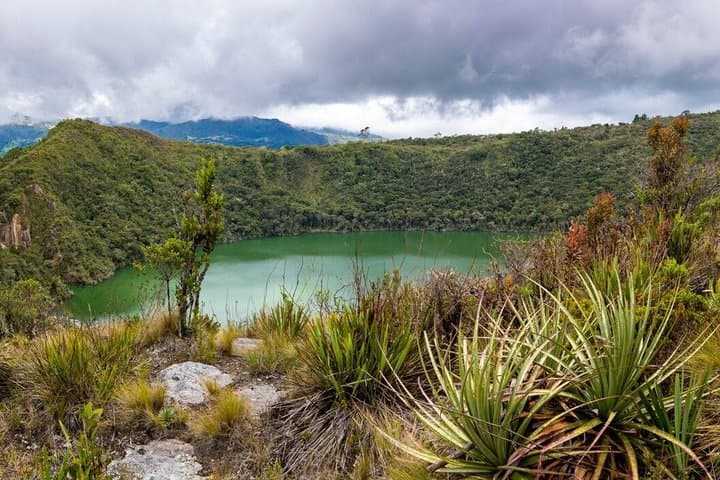 Excursion privée d'une journée de Bogotá à Guatavita et El Dorado Legend