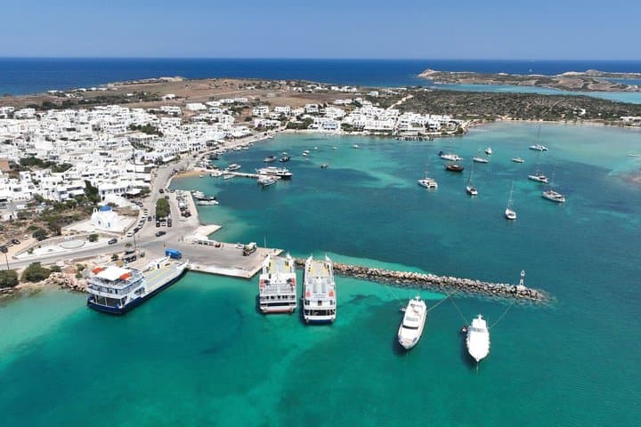 Antiparos Private Tour: Caves, Towns and Castles Experience image 1