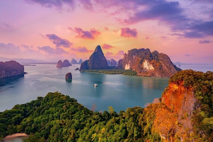 Visite privée de Phuket des temples culturels et des points forts de l'île