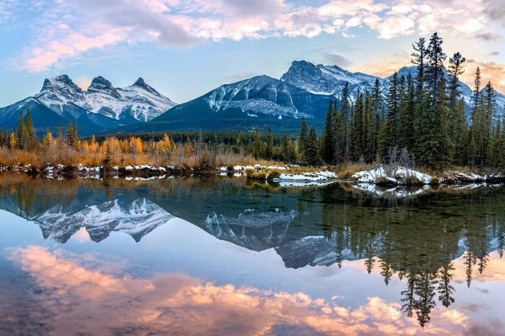 Visite nocturne privée des lacs Vermilion et des couchers de soleil sur Banff image 5