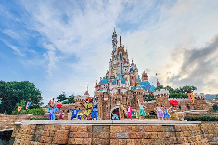 Servicio privado de traslado de ida y vuelta a Disneyland desde Airbnb White Sands Residencial