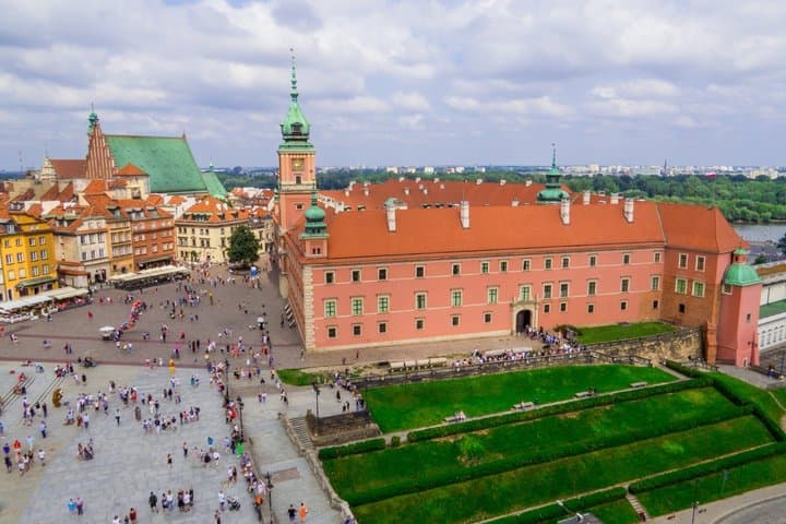 Private Warsaw City Tour: Old Town, Royal Route and Łazienki Park image 4