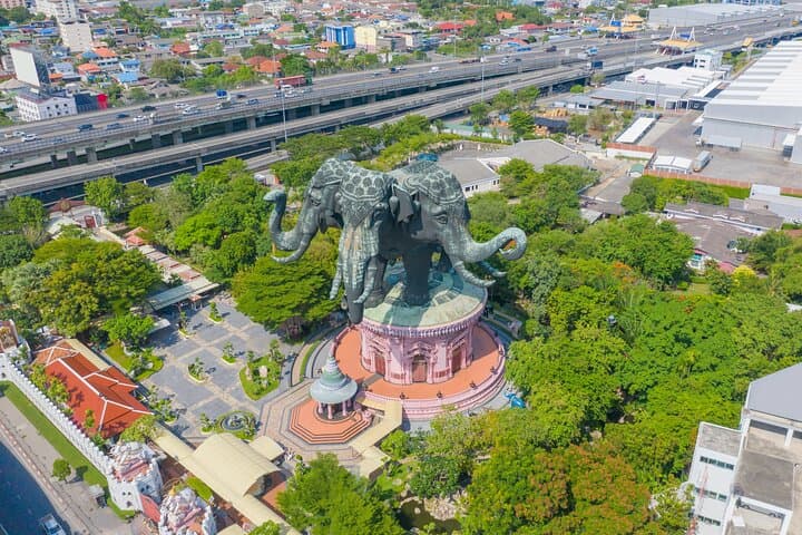 Muangboran and Erawan Museum Private Tour image 2