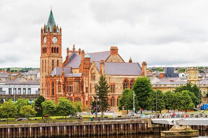 Private Tour from Belfast to Derry: History and Murals image 6