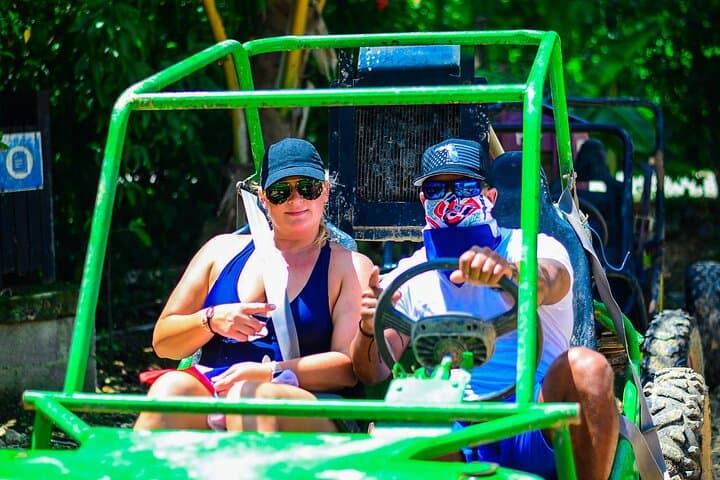 Punta Cana Buggy Tour with Cenote Swim and Macao Beach imagen 6