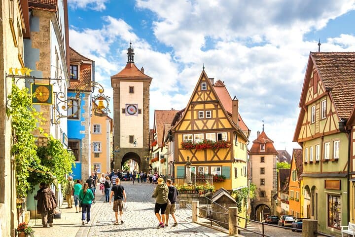 Descubra la ciudad de cuento de Rothenburg desde Frankfurt imagen 4