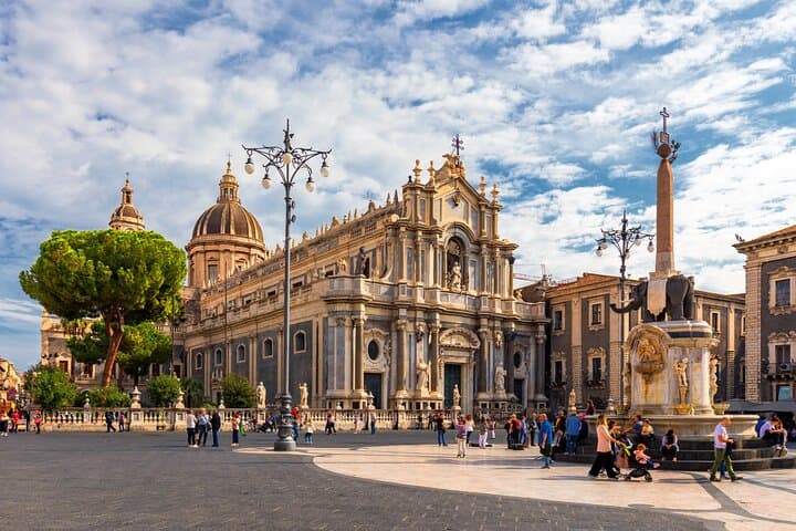 Catania: Private Half-Day City and Coastal Highlights Tour image 2