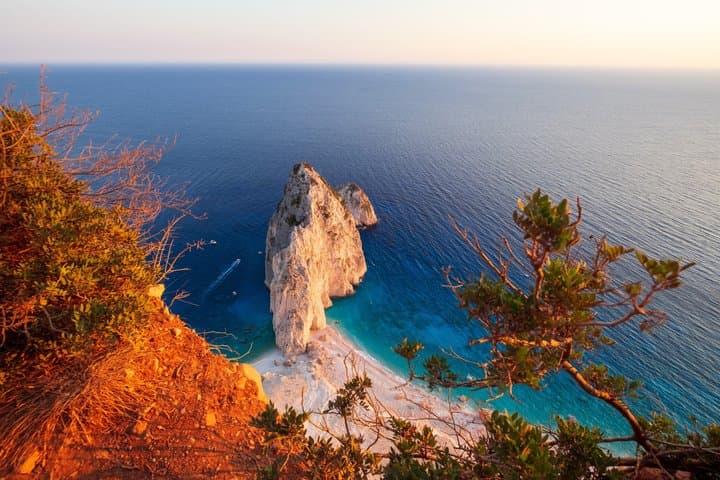 Zakynthos Private Sunset Tour Keri Myzithres Agalas Lighthouse image 3