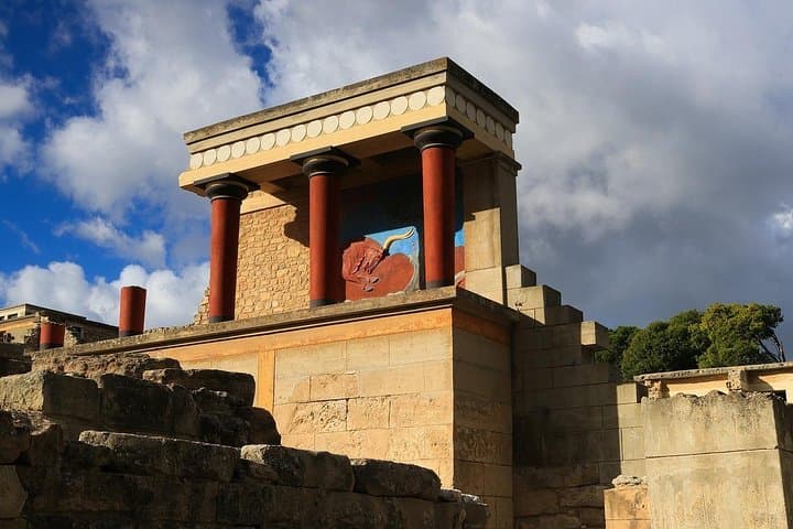 Desde Heraklion: excursión privada de un día a Knossos imagen 2