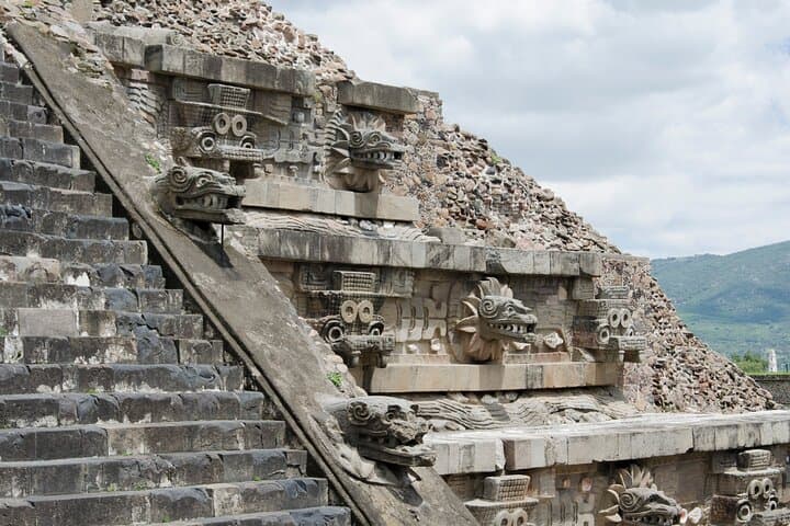 From Mexico City Private Day Trip to Teotihuacan Pyramids image 2