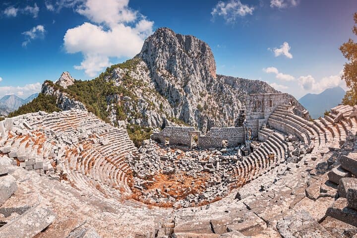 From Antalya: Private Tour to Termessos and Upper Düden Falls image 6