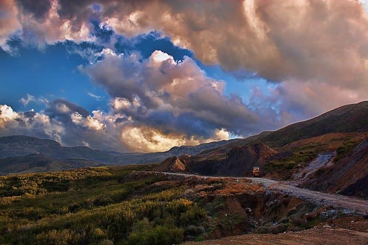 Excursión privada de un día a Therisos, Zourva y Meskla desde La Canea imagen 1
