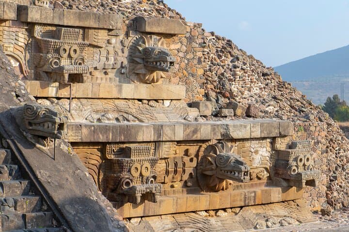 From Mexico City Private Day Trip to Teotihuacan Pyramids image 5