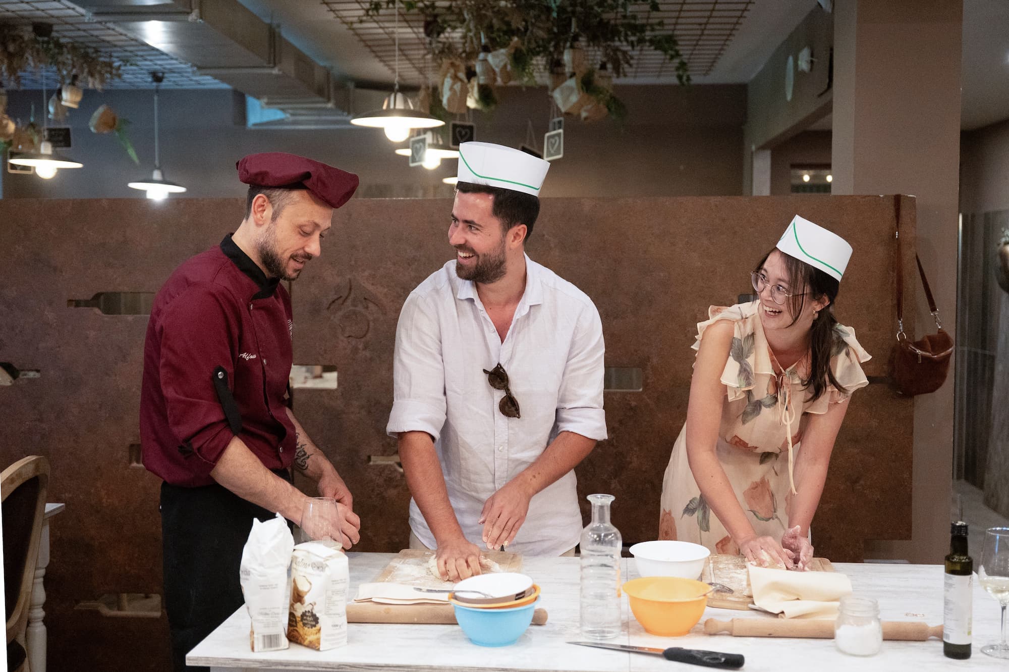 Toscana desde Florencia: pueblos, vino y clase de cocina imagen 3