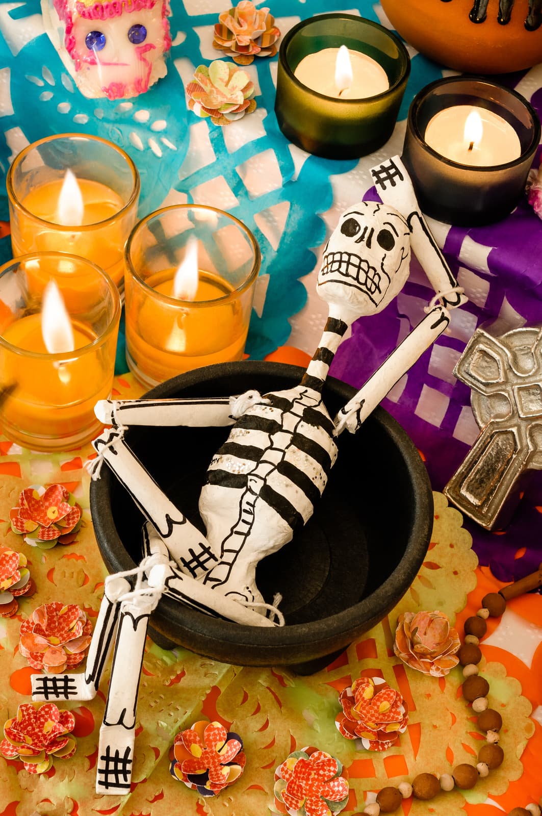 From Mexico City: Mixquic Day Of The Dead Celebrations image 6