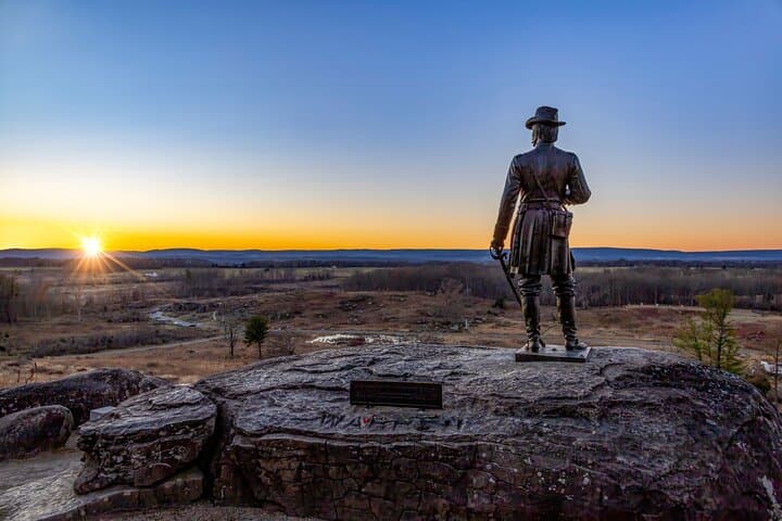 Private Full-Day Tour to Gettysburg National Military Park