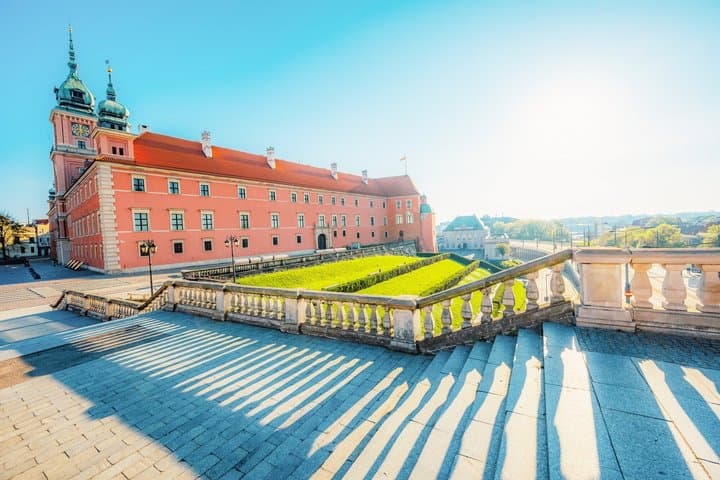 Private Warsaw City Tour: Old Town, Royal Route and Łazienki Park