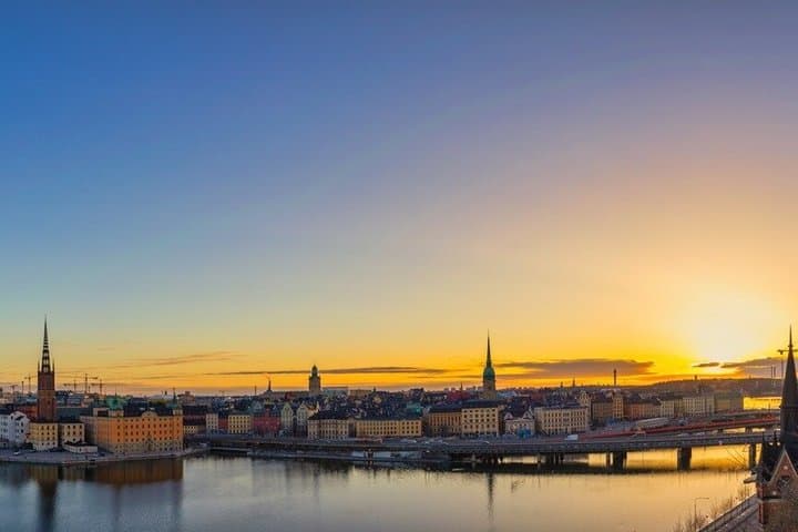 Visita privada a la ciudad de Estocolmo en el Palacio Real y vistas de Gamla Stan
